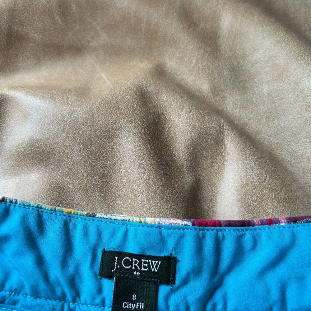 Jcrew Plaid Women's Shorts - Picture 2 of 3
